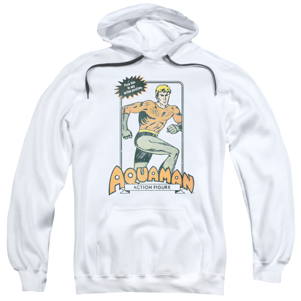 Aquaman Am Action Figure - Pullover Hoodie