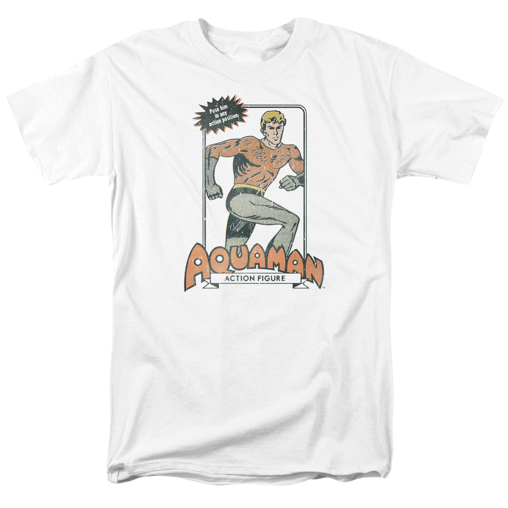 Aquaman Am Action Figure - Men's Regular Fit T-Shirt