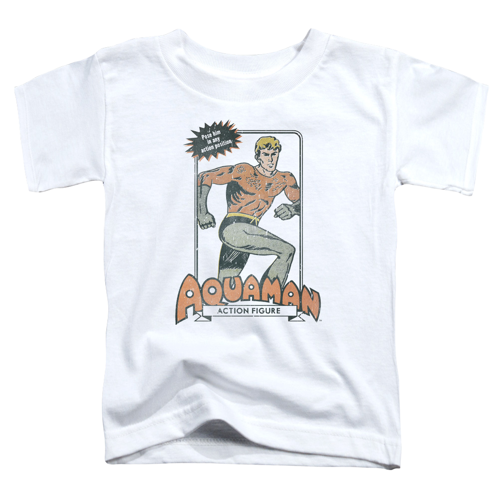 Aquaman Am Action Figure - Toddler T-Shirt