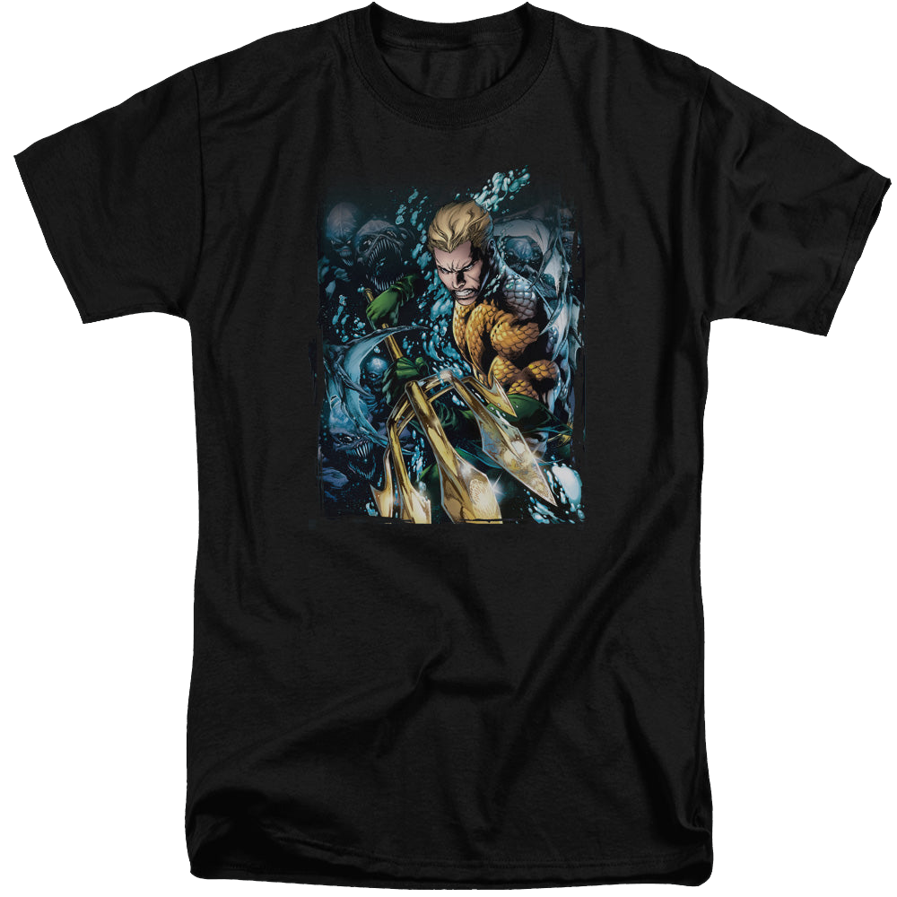 Aquaman Aquaman #1 - Men's Tall Fit T-Shirt