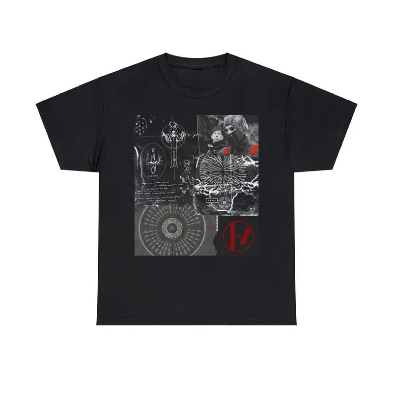 DEMA, Clancy, Twenty One Pilots inspired Unisex Heavy Cotton Tee Unisex Full Size