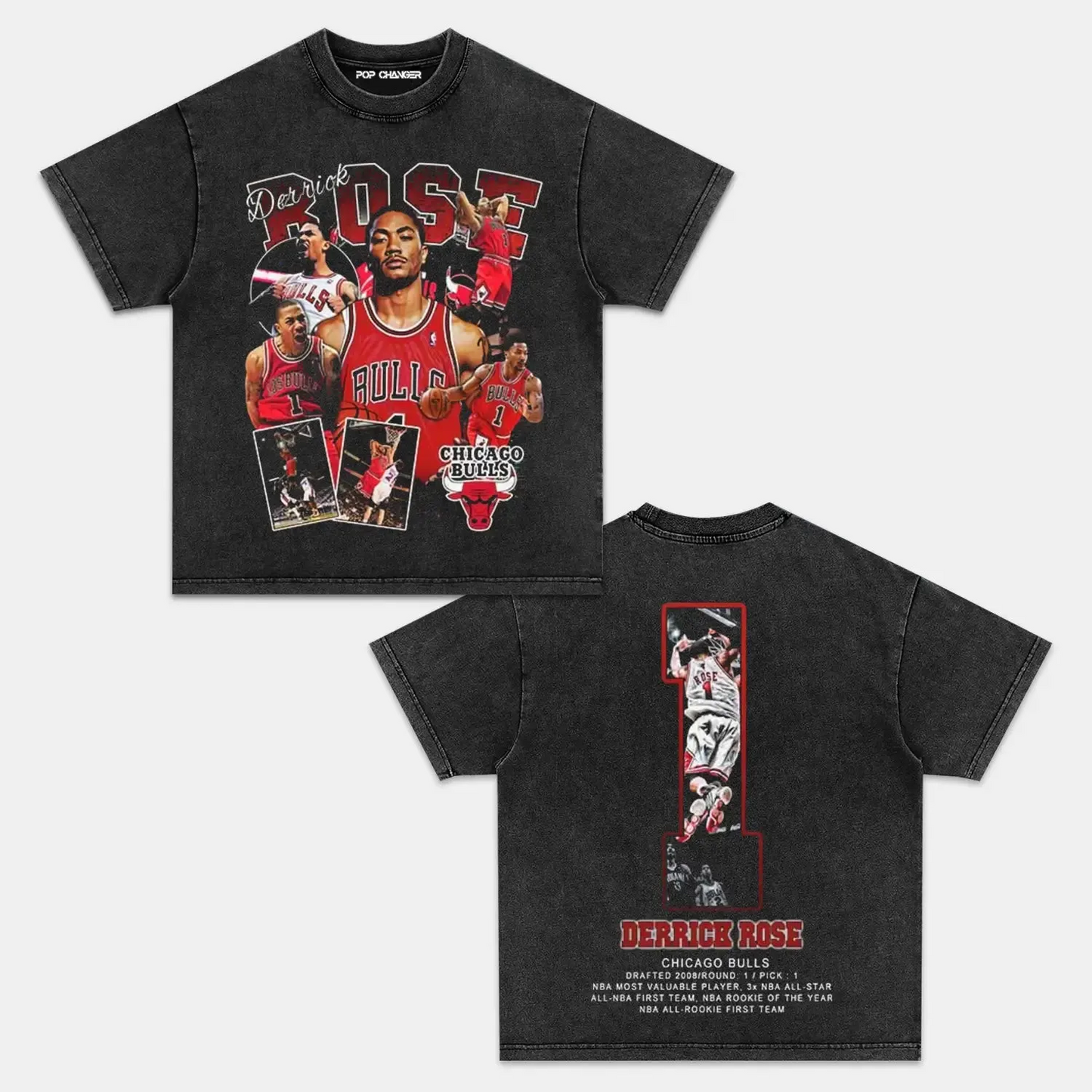 DERRICK ROSE TEE 1.3