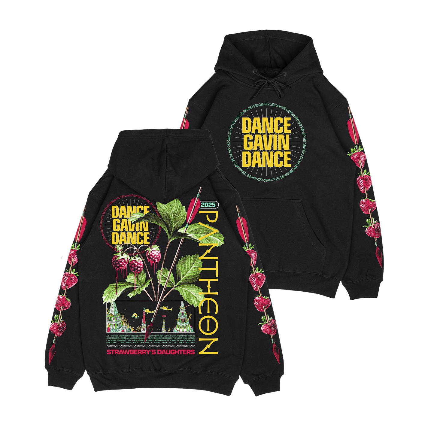Dance Gavin Dance / Strawberry Hoodie