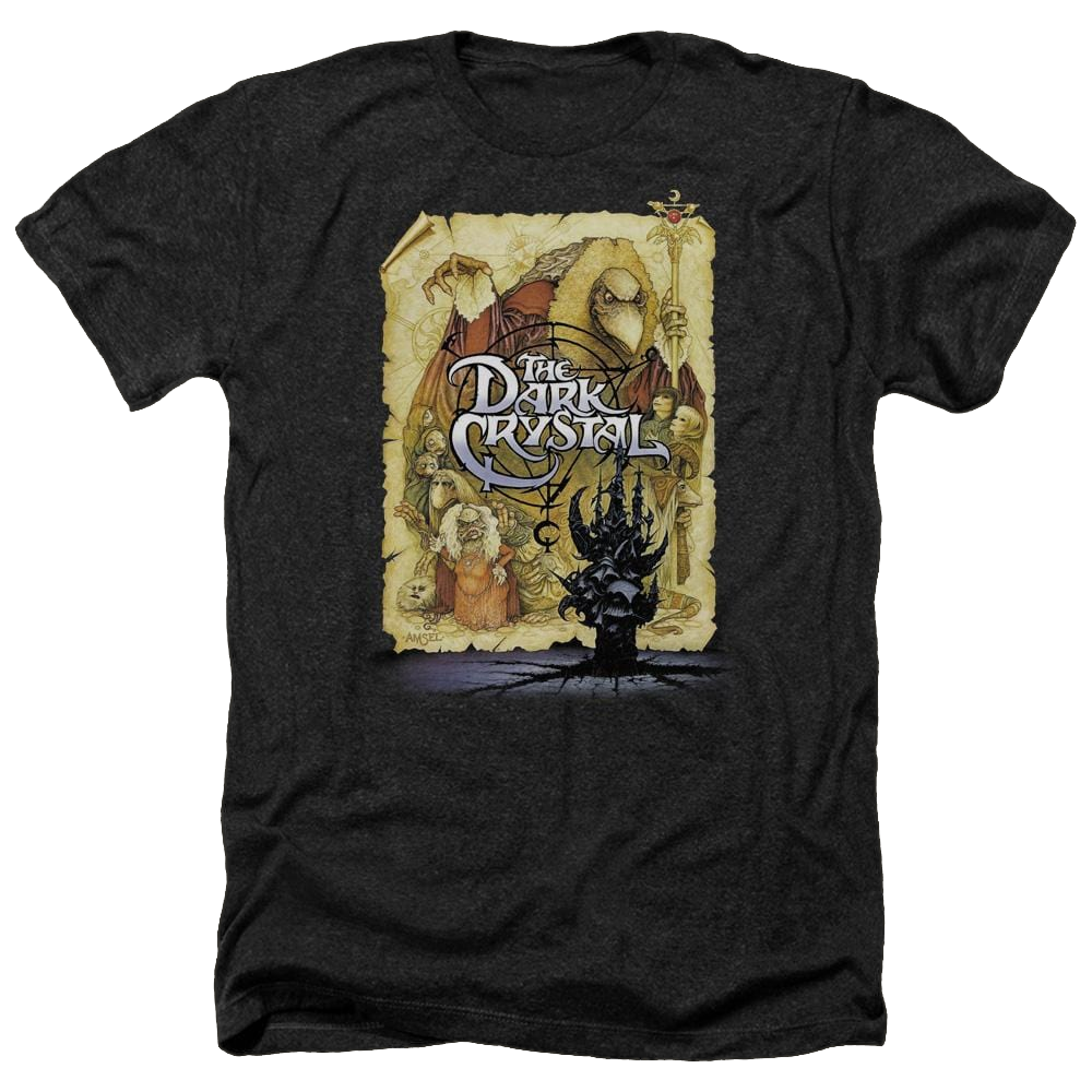 Dark Crystal Poster - Men's Heather T-Shirt
