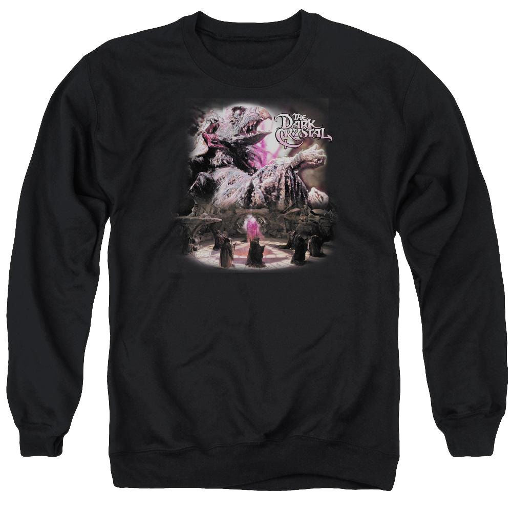 Dark Crystal Power Mad - Men's Crewneck Sweatshirt