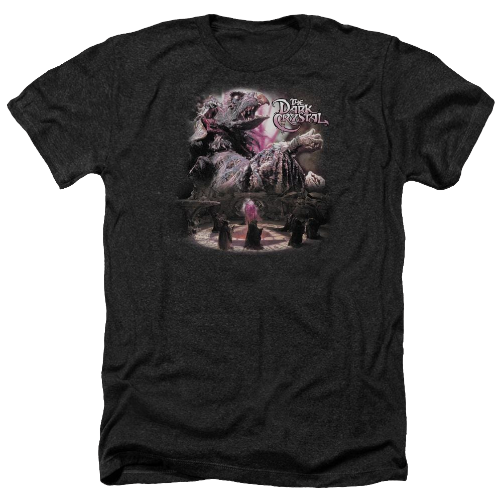 Dark Crystal Power Mad - Men's Heather T-Shirt