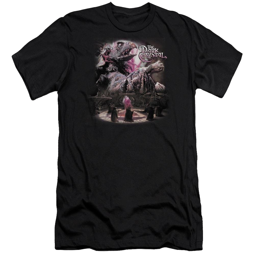 Dark Crystal Power Mad - Men's Premium Slim Fit T-Shirt