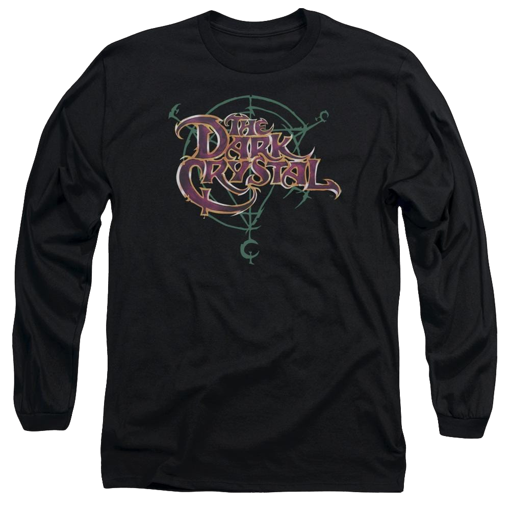 Dark Crystal Symbol Logo - Men's Long Sleeve T-Shirt