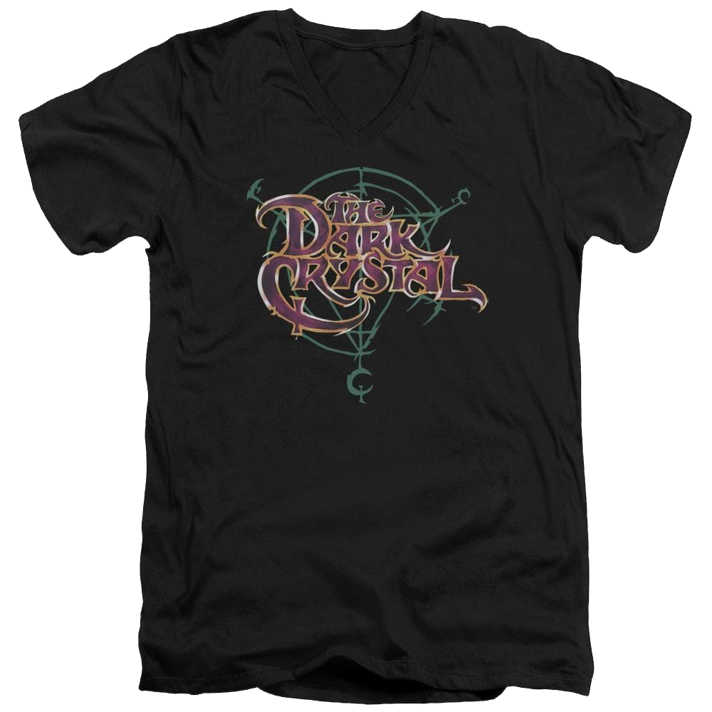 Dark Crystal Symbol Logo - Men's V-Neck T-Shirt