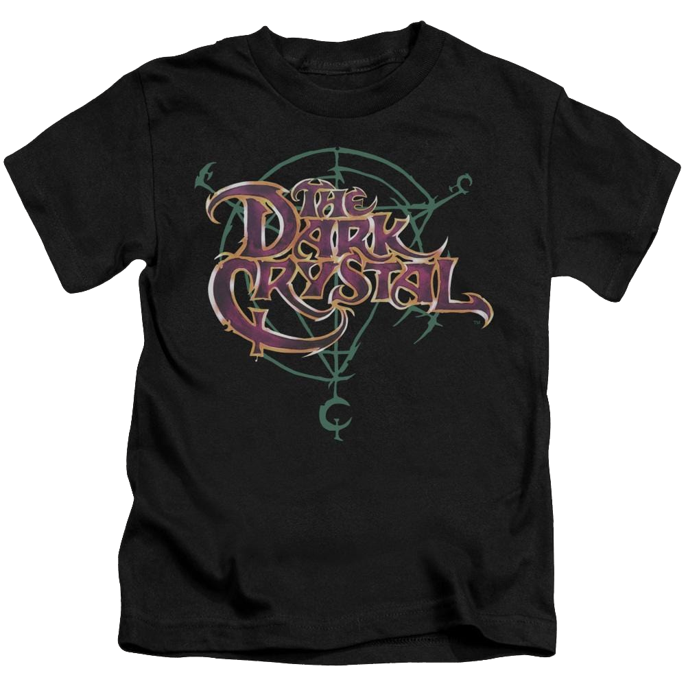 Dark Crystal Symbol Logo - Kid's T-Shirt (Ages 4-7)