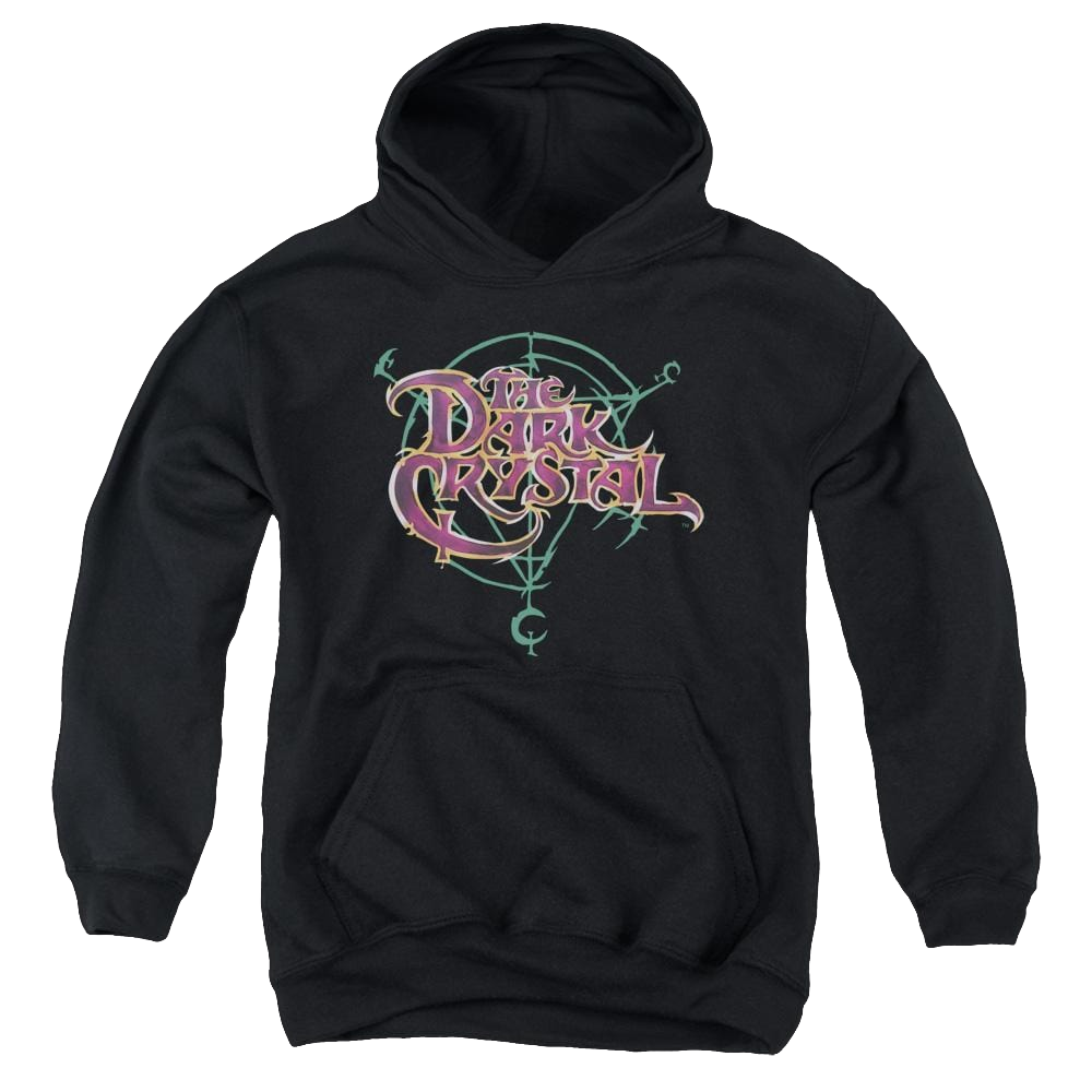 Dark Crystal Symbol Logo - Youth Hoodie (Ages 8-12)