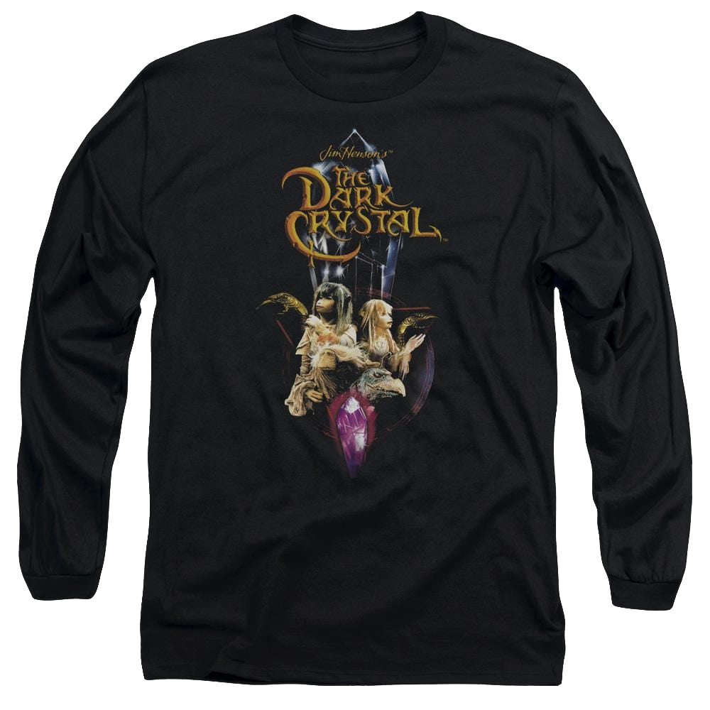 Dark Crystal Crystal Quest - Men's Long Sleeve T-Shirt