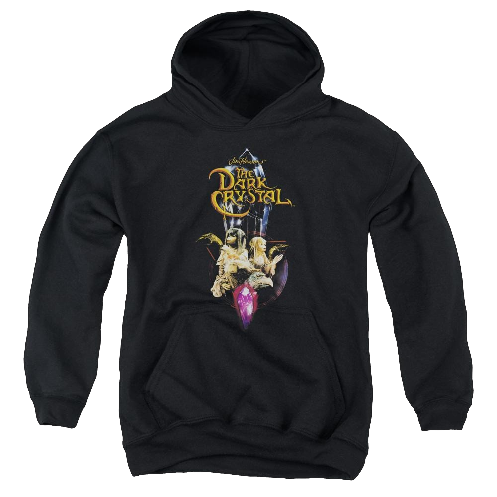 Dark Crystal Crystal Quest - Youth Hoodie (Ages 8-12)