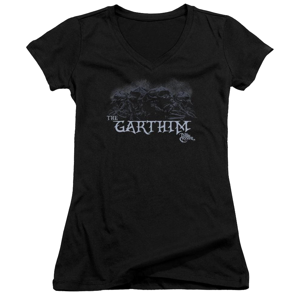 Dark Crystal The Garthim - Juniors V-Neck T-Shirt