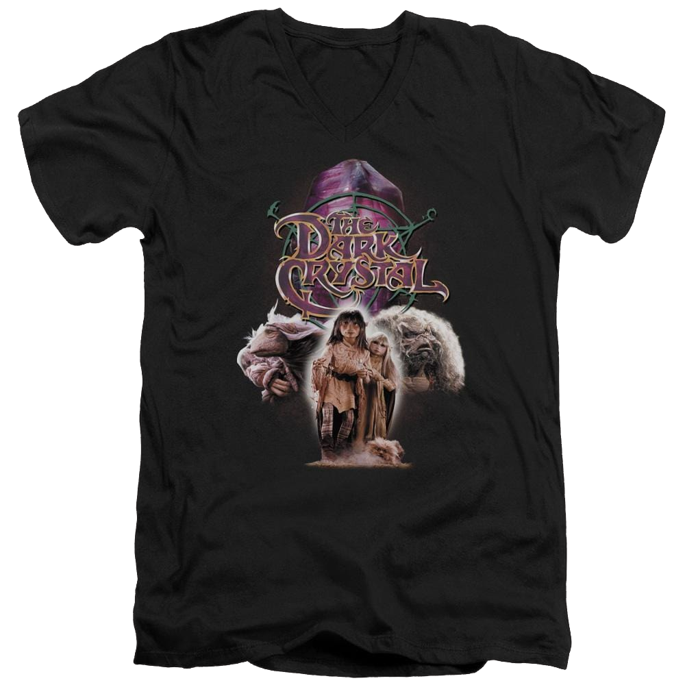 Dark Crystal The Good Guys - Men's V-Neck T-Shirt