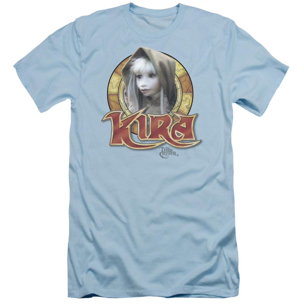 Dark Crystal Kira Circle - Men's Slim Fit T-Shirt