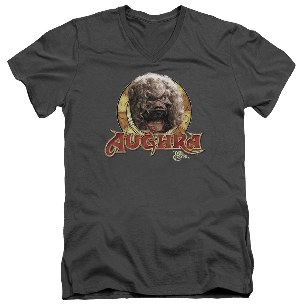 Dark Crystal Aughra Circle - Men's V-Neck T-Shirt