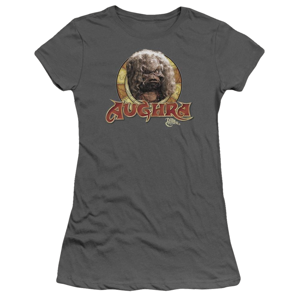 Dark Crystal Aughra Circle - Juniors T-Shirt