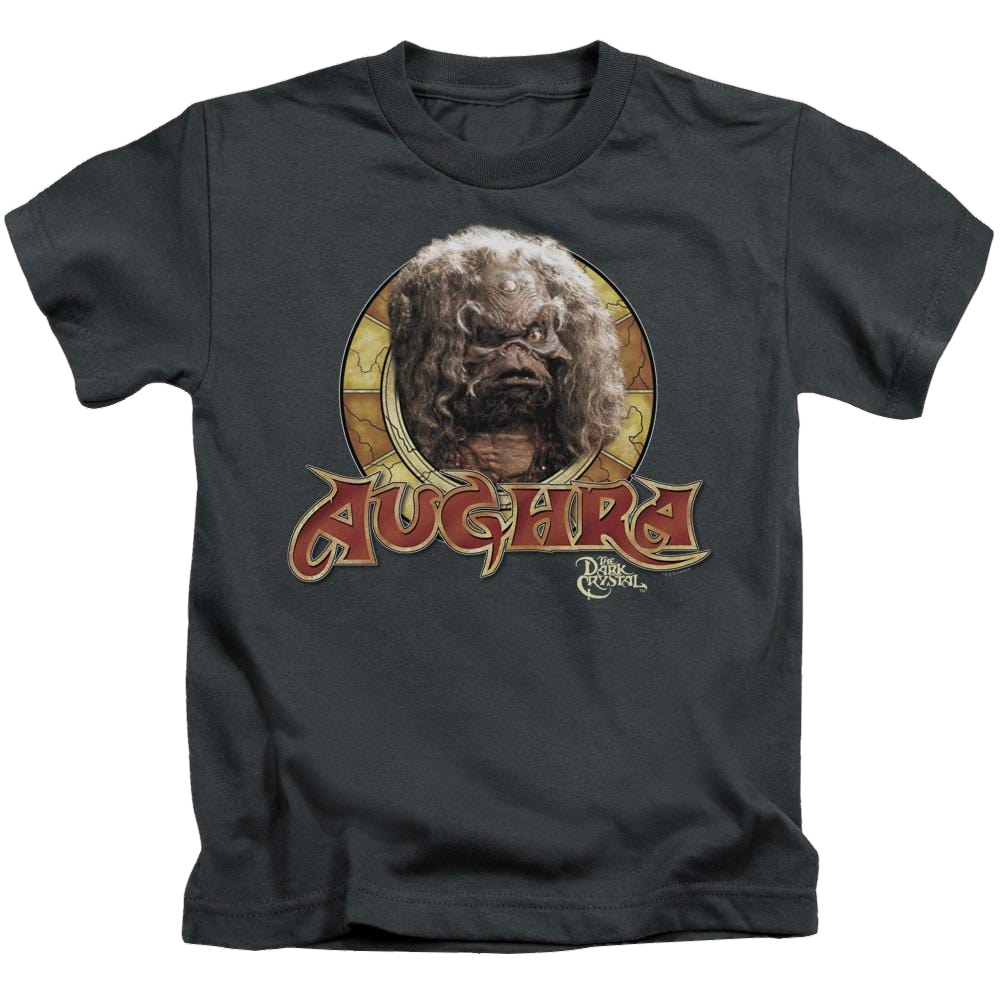 Dark Crystal Aughra Circle - Kid's T-Shirt (Ages 4-7)