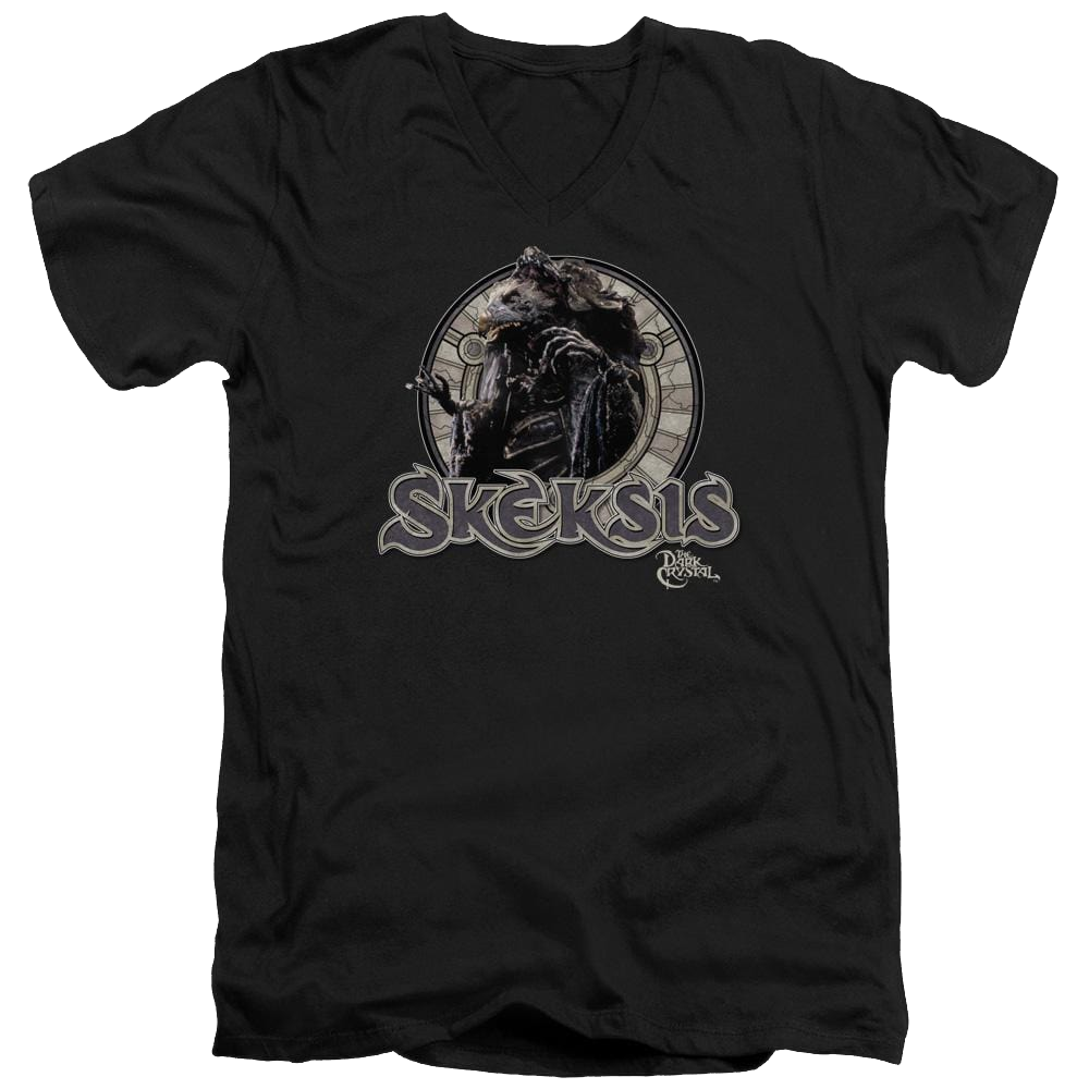 Dark Crystal Skeksis Men's V-Neck T-Shirt