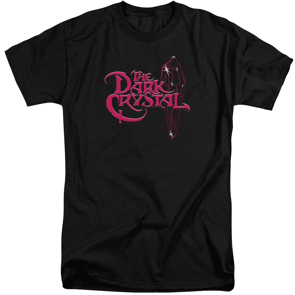 Dark Crystal Bright Logo - Men's Tall Fit T-Shirt