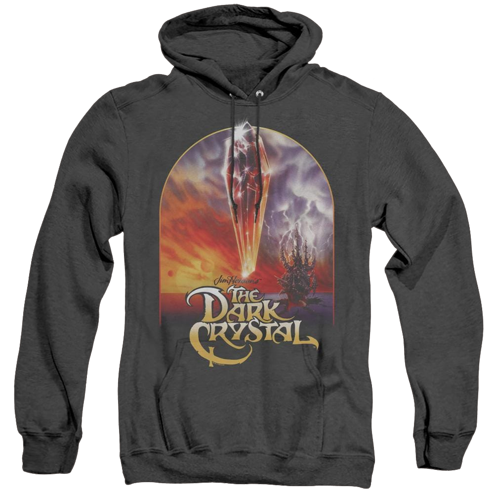 Dark Crystal, The Crystal Poster - Heather Pullover Hoodie