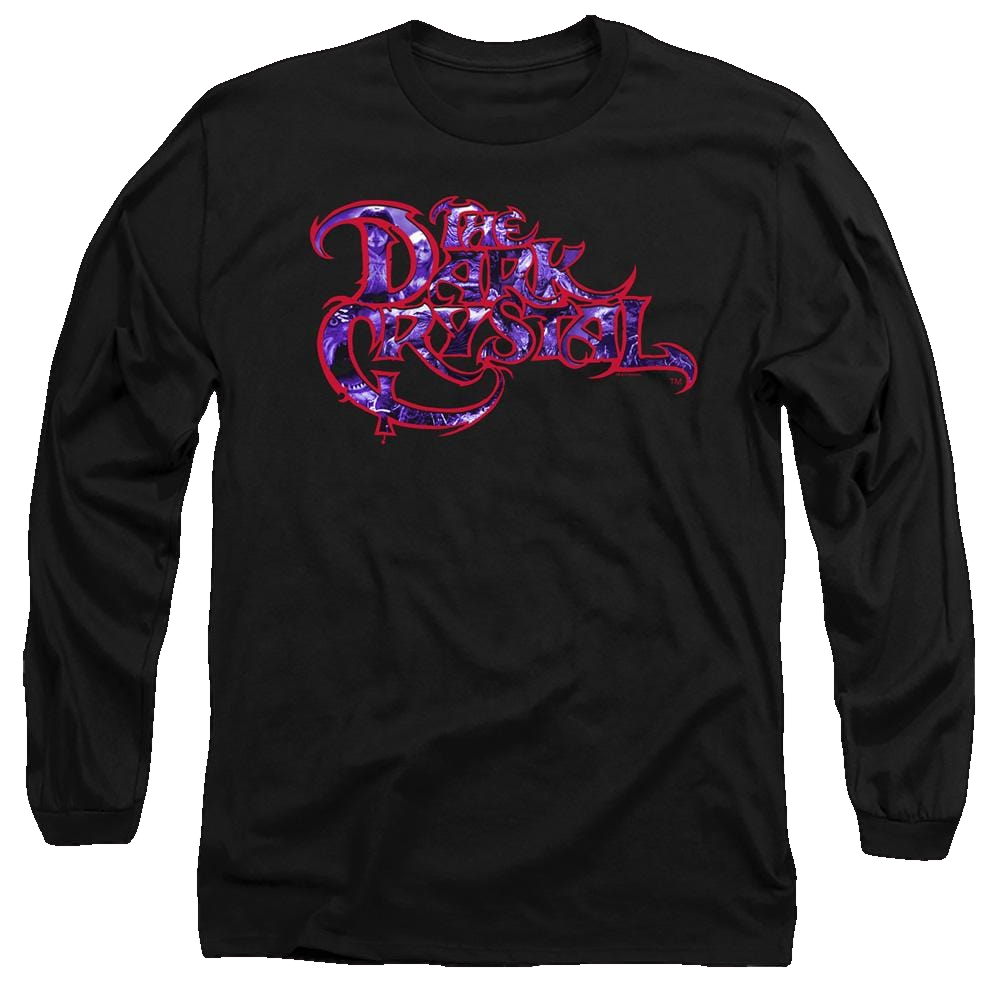 Dark Crystal, The Collage Logo - Men's Long Sleeve T-Shirt