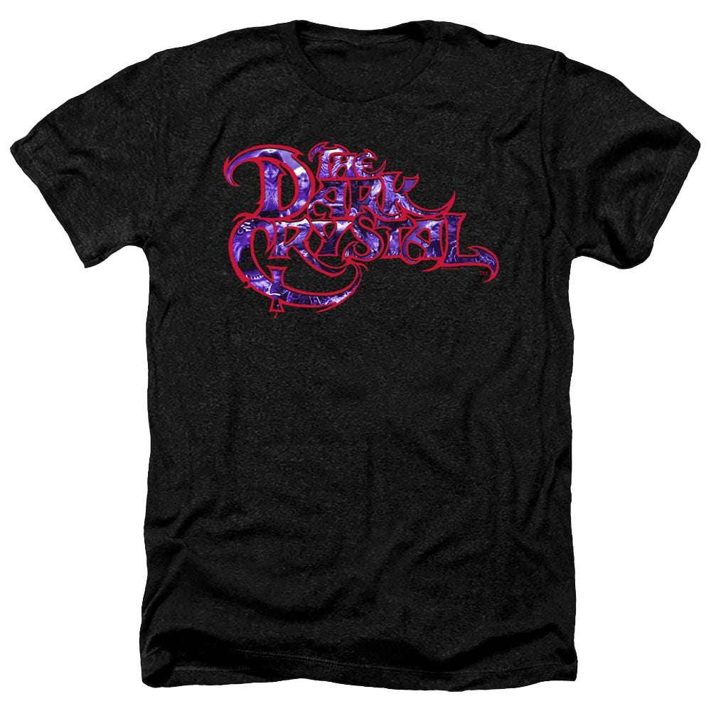 Dark Crystal, The Collage Logo - Men's Heather T-Shirt