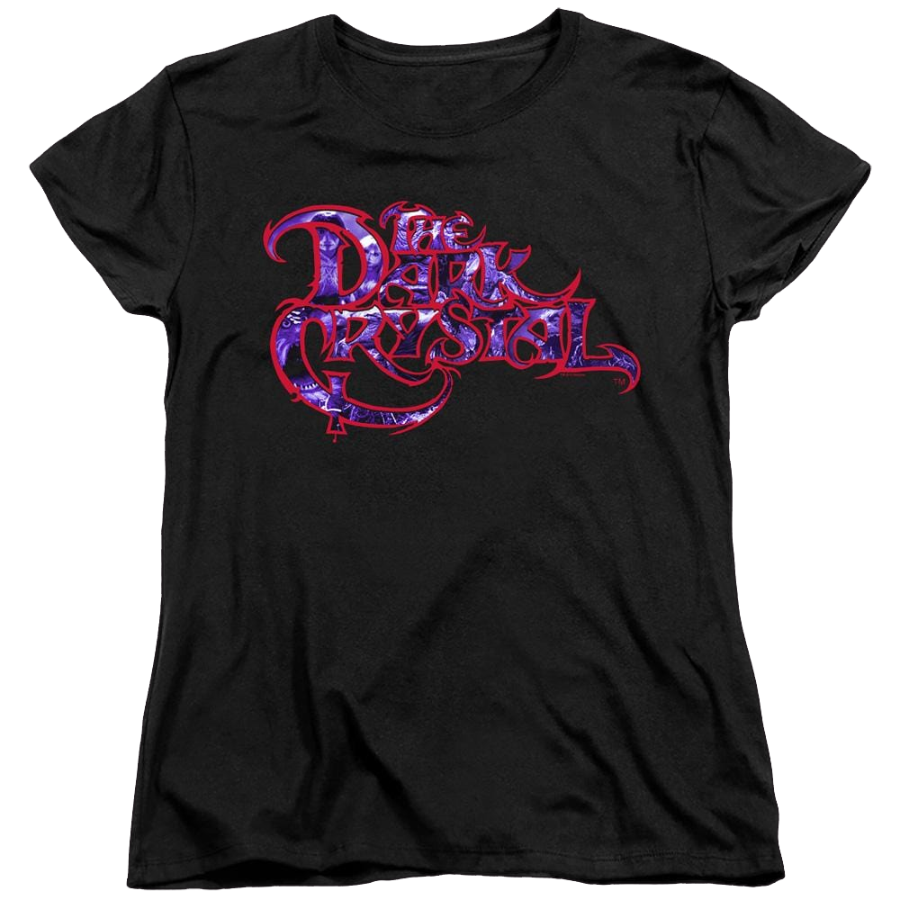 Dark Crystal, The Collage Logo - Women's T-Shirt