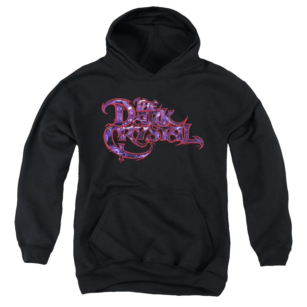 Dark Crystal, The Collage Logo - Youth Hoodie