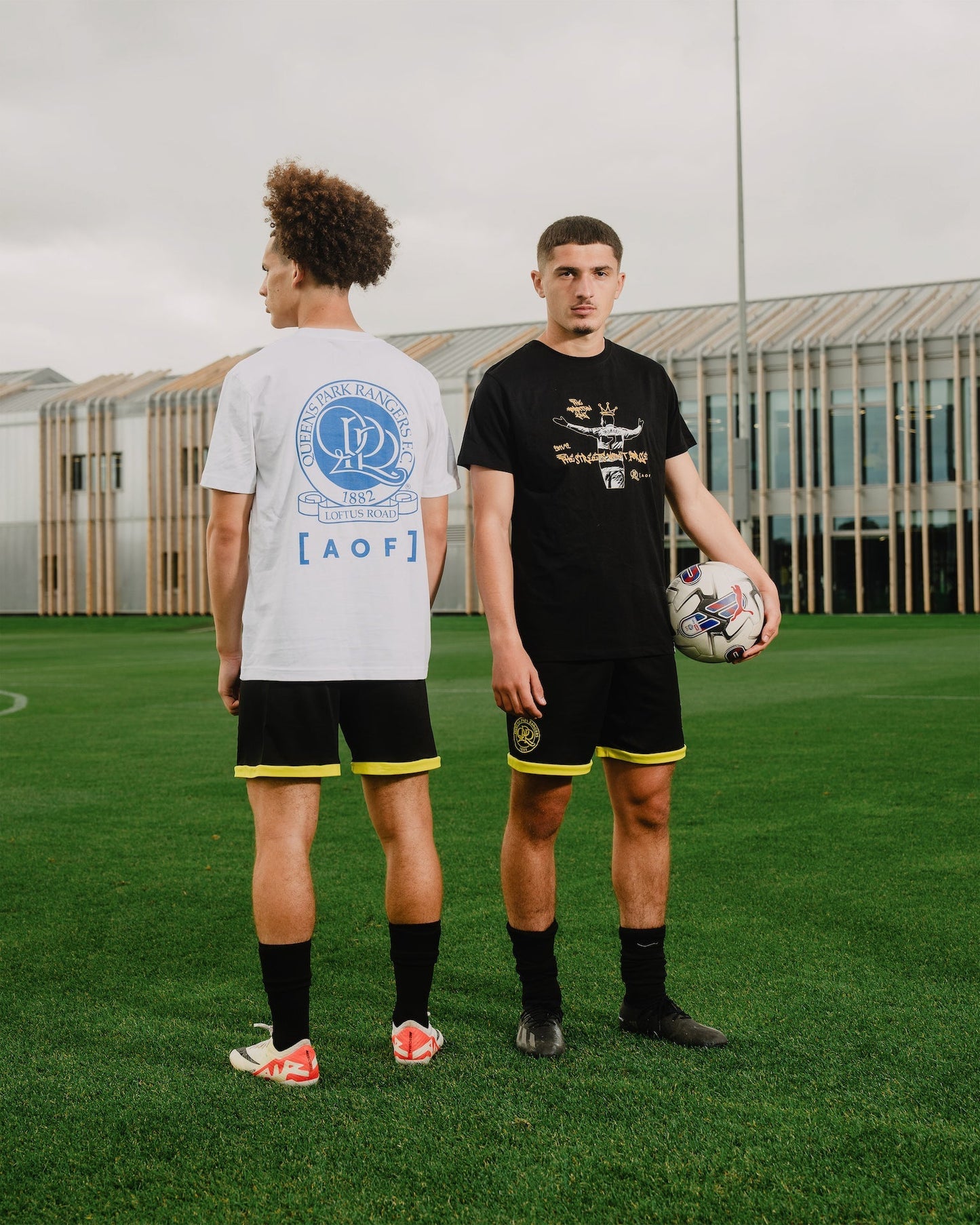 AOF x QPR Streets Won't Forget - Tee