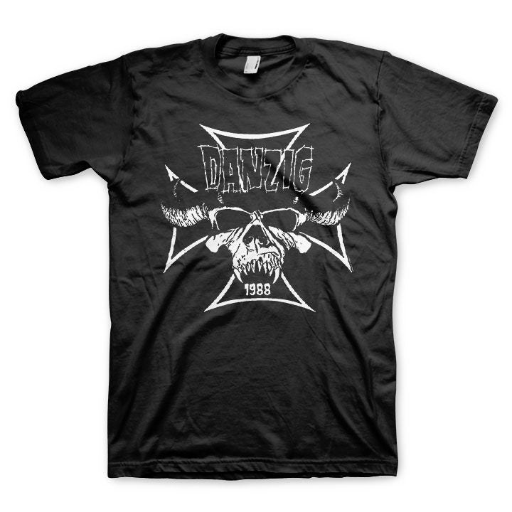 Danzig Iron Cross Tee