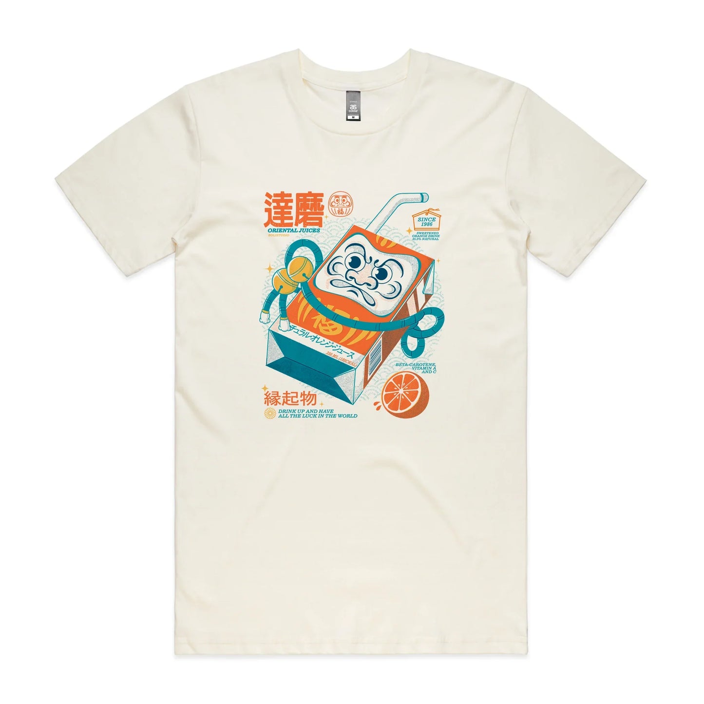 Daruma Juice Box Tee