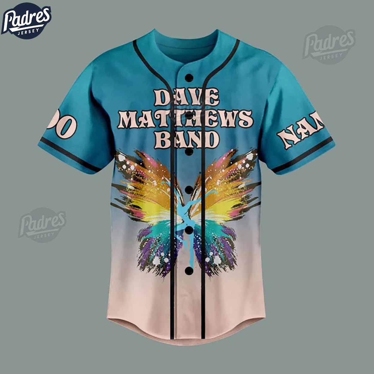 Dave Matthews Band I Will Go In This Way And Find My Own Way Out Custom Baseball Jersey Style - Padres Jersey Oasis: Elevate Your Baseball Style Game