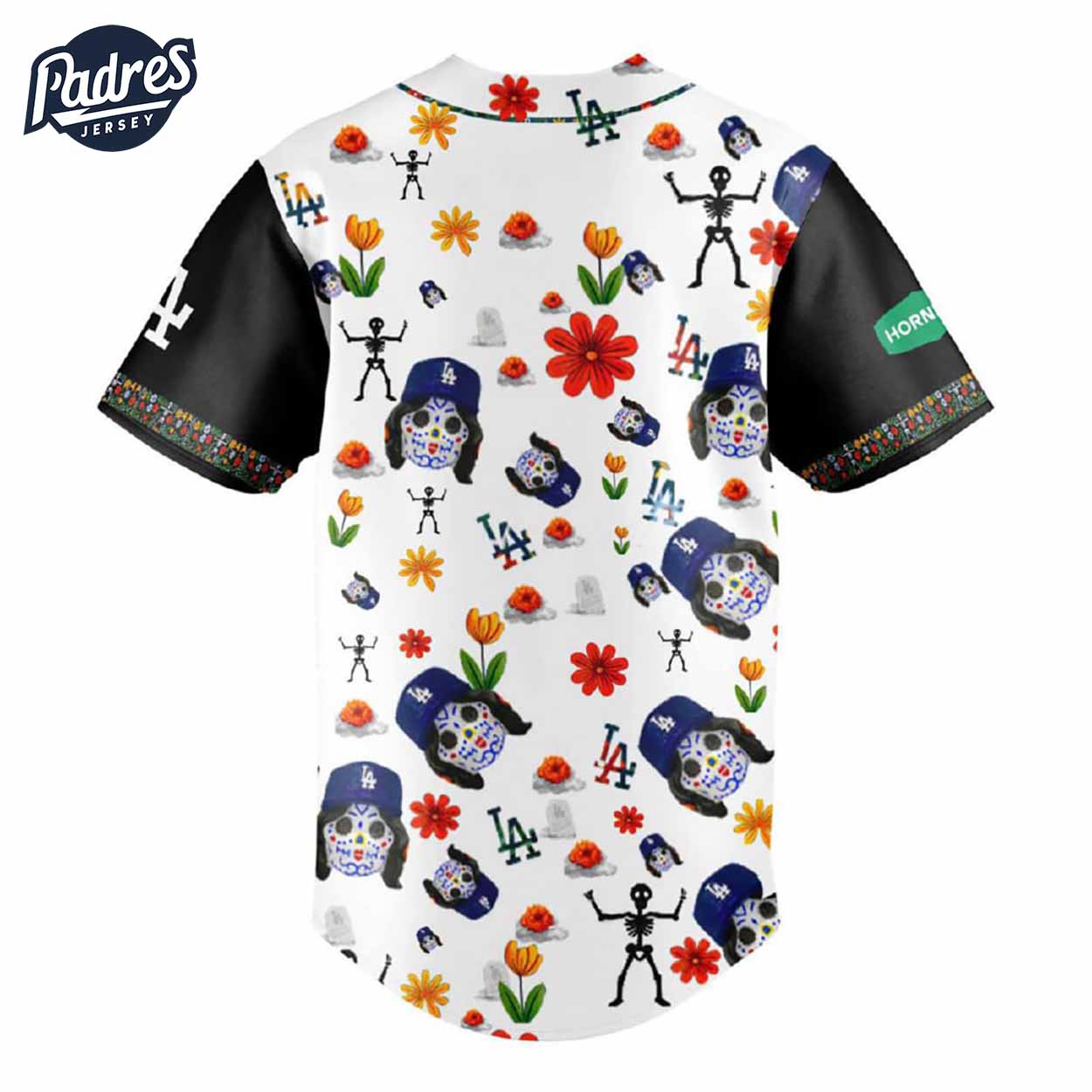 Dia de Los Dodgers Baseball Jersey 2024 - Padres Jersey Oasis: Elevate Your Baseball Style Game