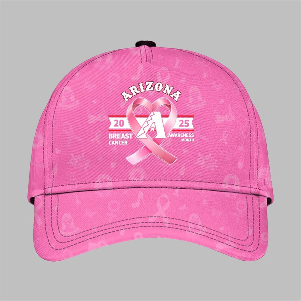 Diamondbacks 2025 Breast Cancer Awareness Month Jersey - Grishko.com