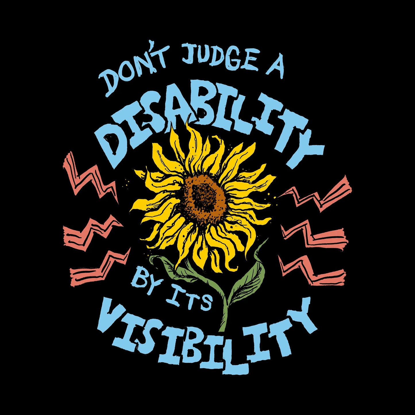 Disability Visibility Oversized Tee