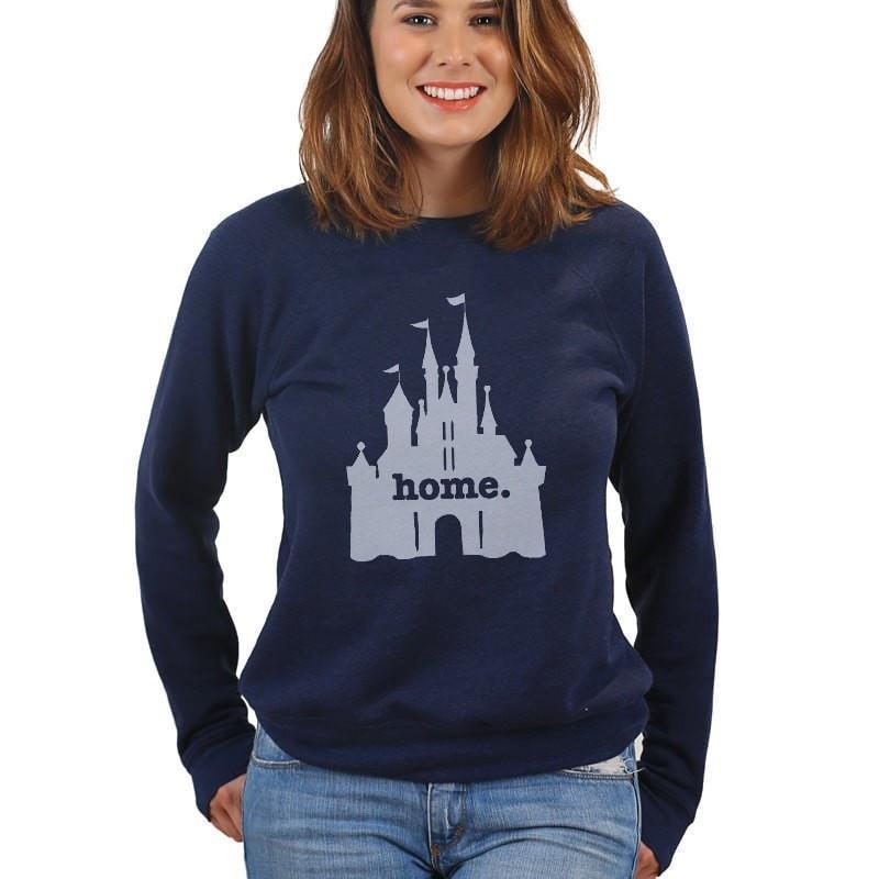 Home at the Castle Sweatshirt