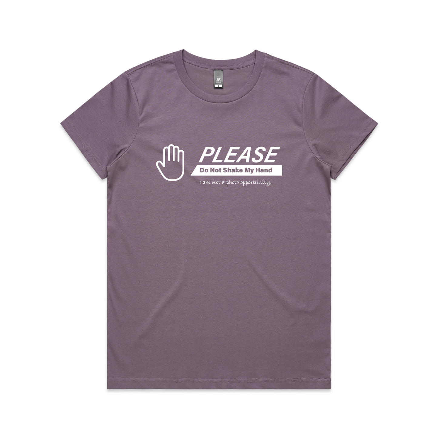 Do Not Shake My Hand Tee