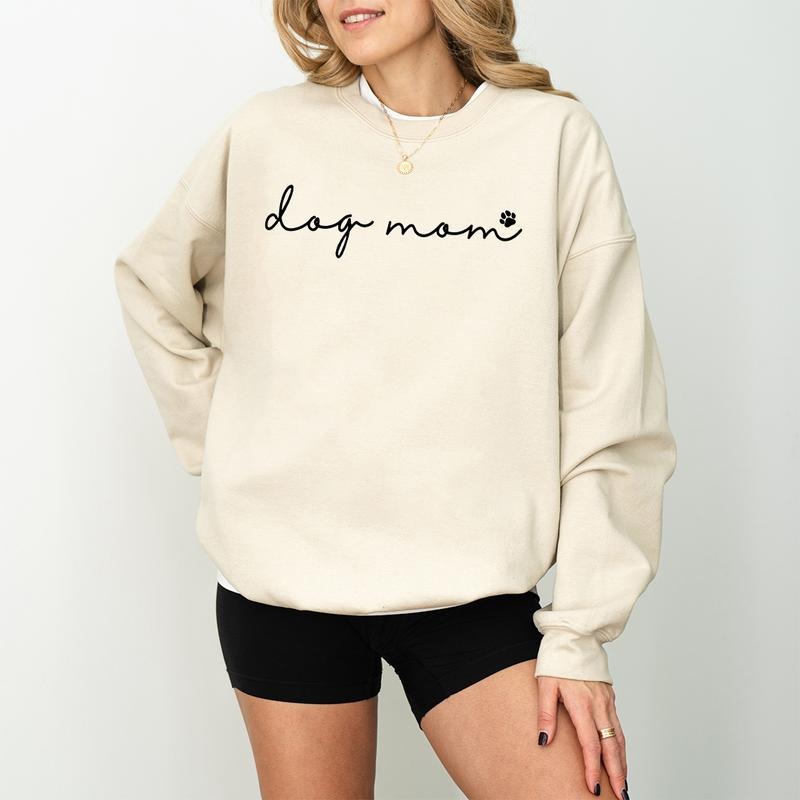 Dog Mom Sweatshirts, Dog Mom Shirts, Womens Sweatshirts, Dog Mom Tshirt, Dog Mom Gift, Dog Mom Tee