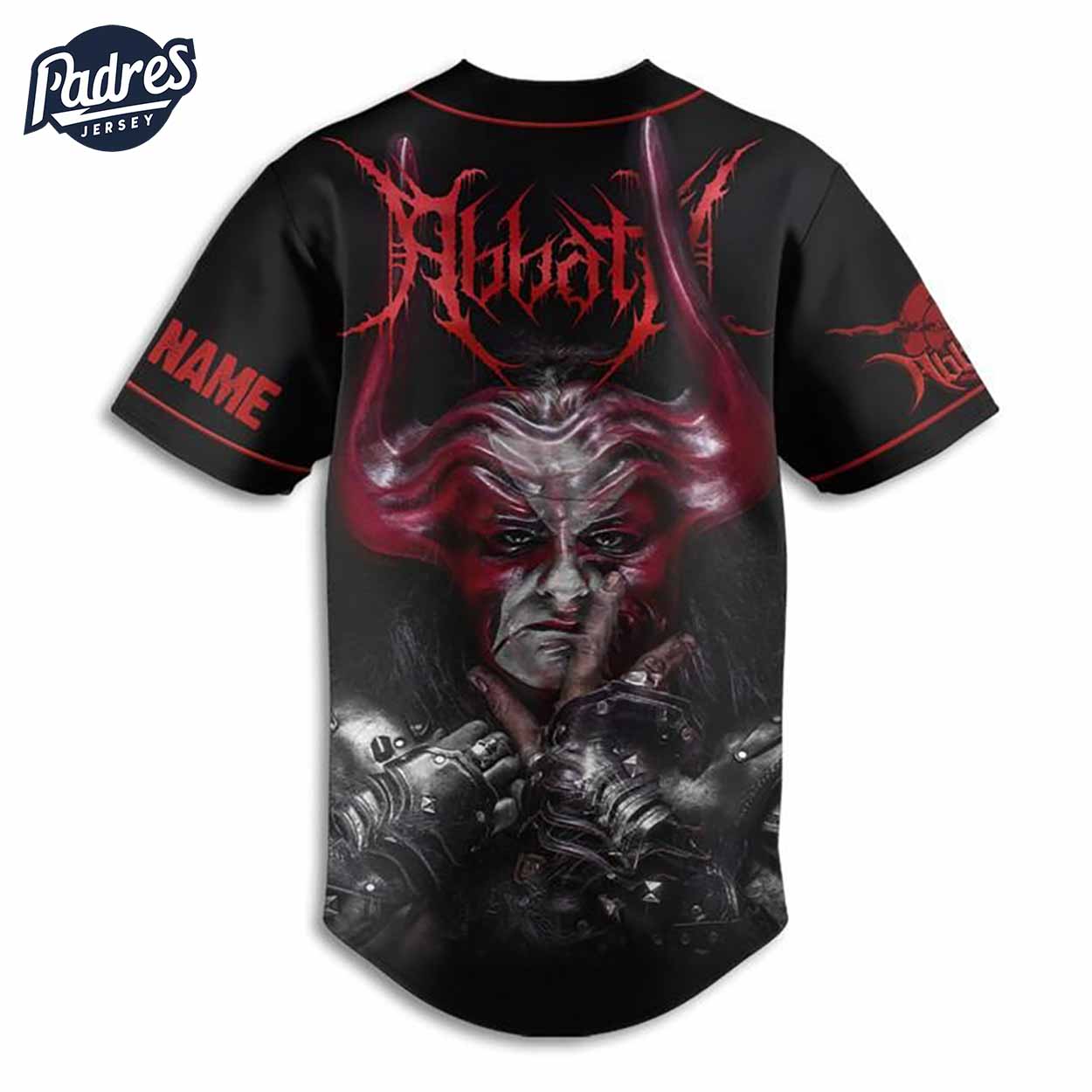 Dread Reaver Album By Abbath Custom Baseball Jersey - Padres Jersey Oasis: Elevate Your Baseball Style Game