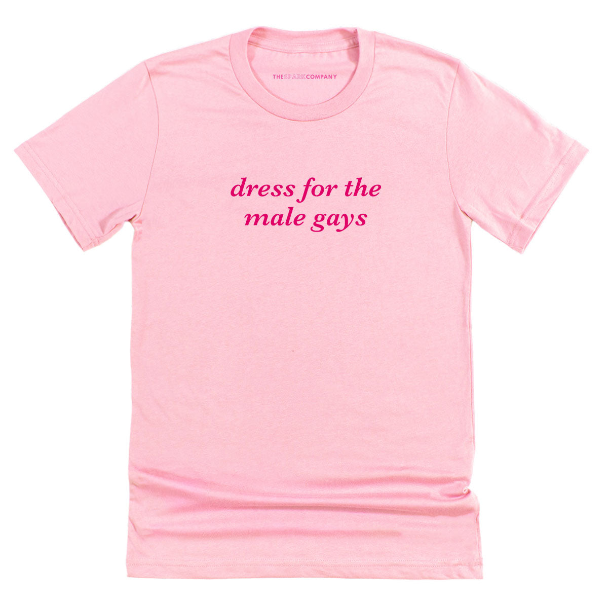 Dress For The Male Gays T-Shirt