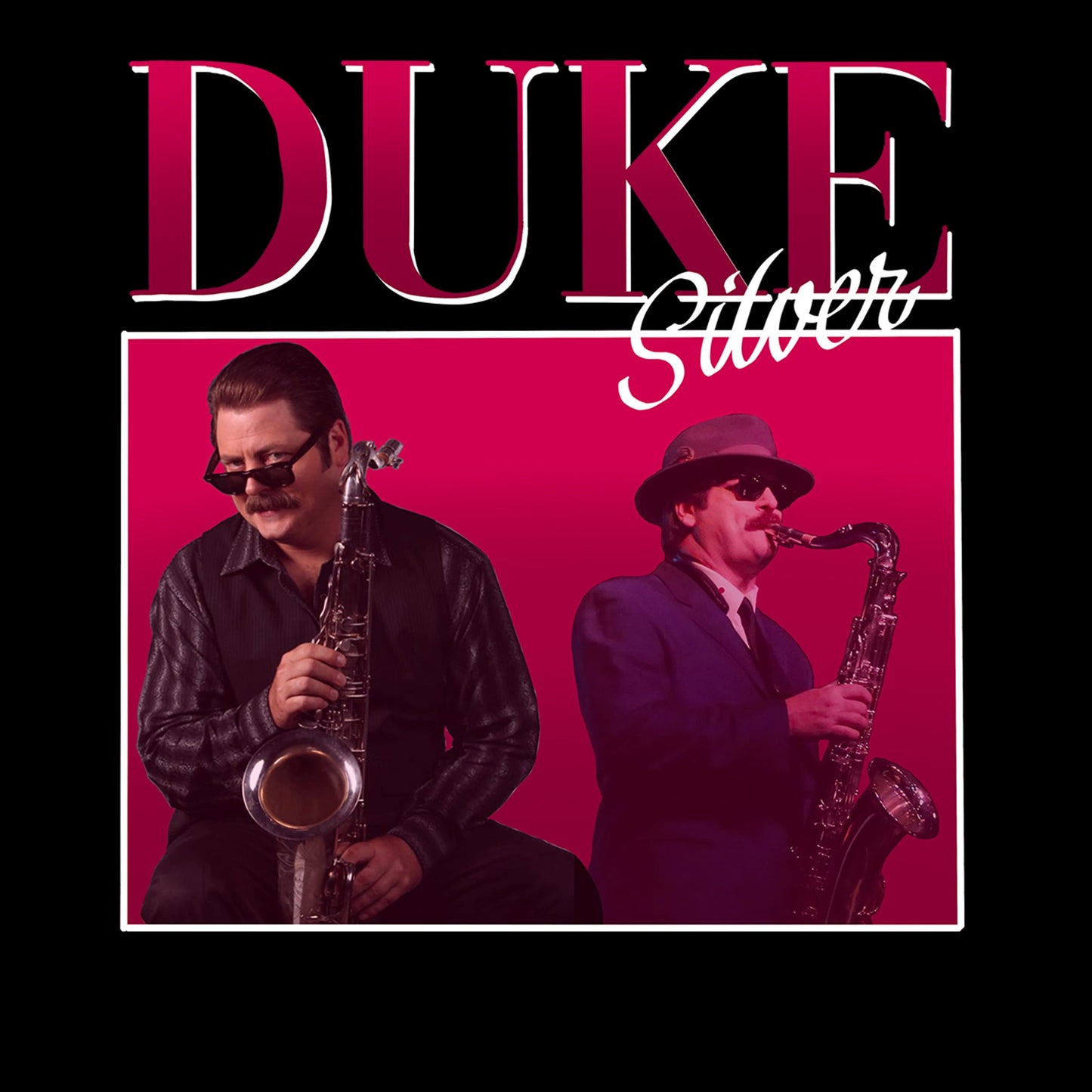 Duke Silver Retro Tee