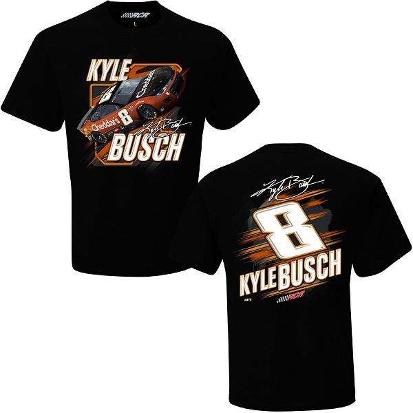 KYLE BUSCH #8 CHEDDAR'S BLISTER TEE