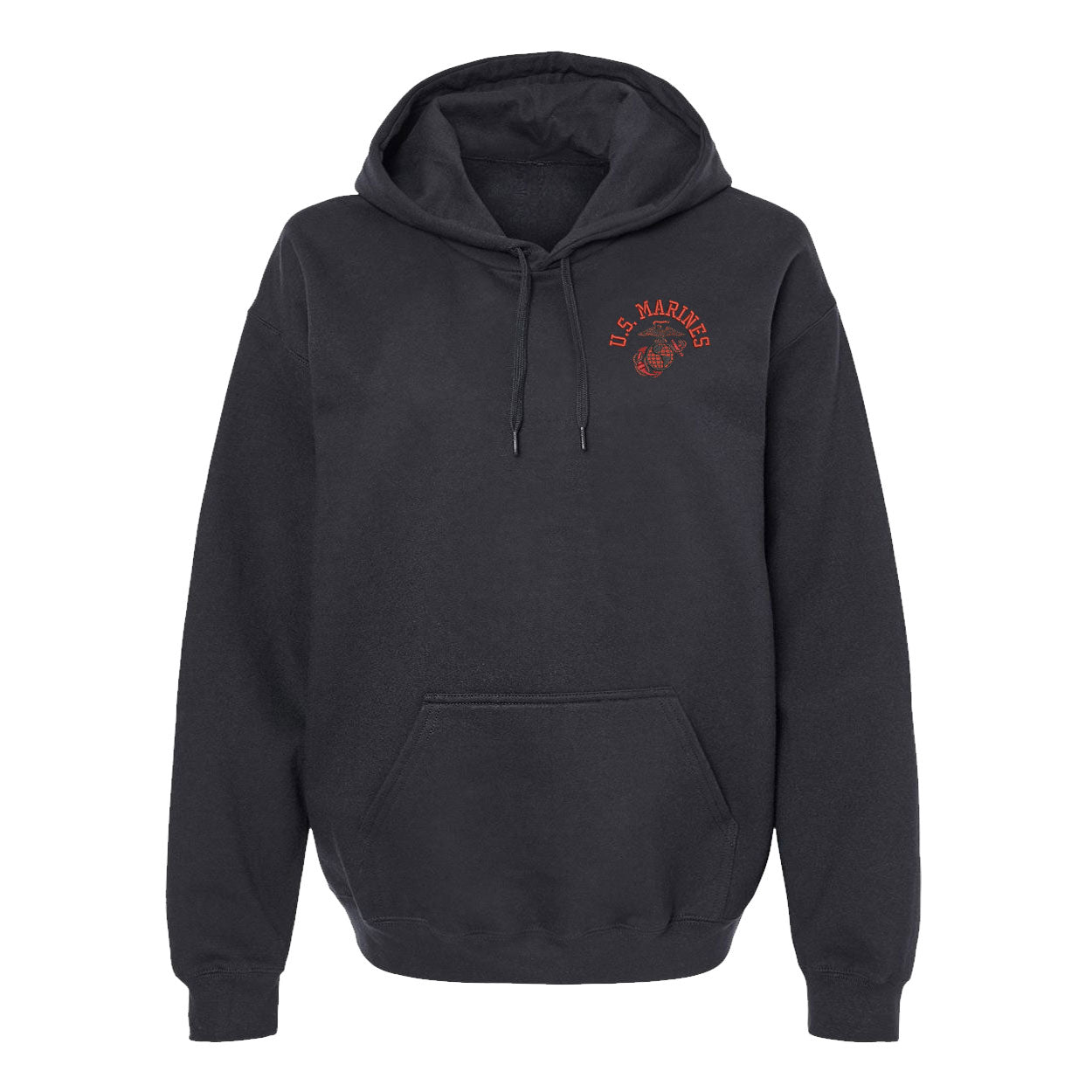 OLD School Eagle Globe and Anchor Hoodie