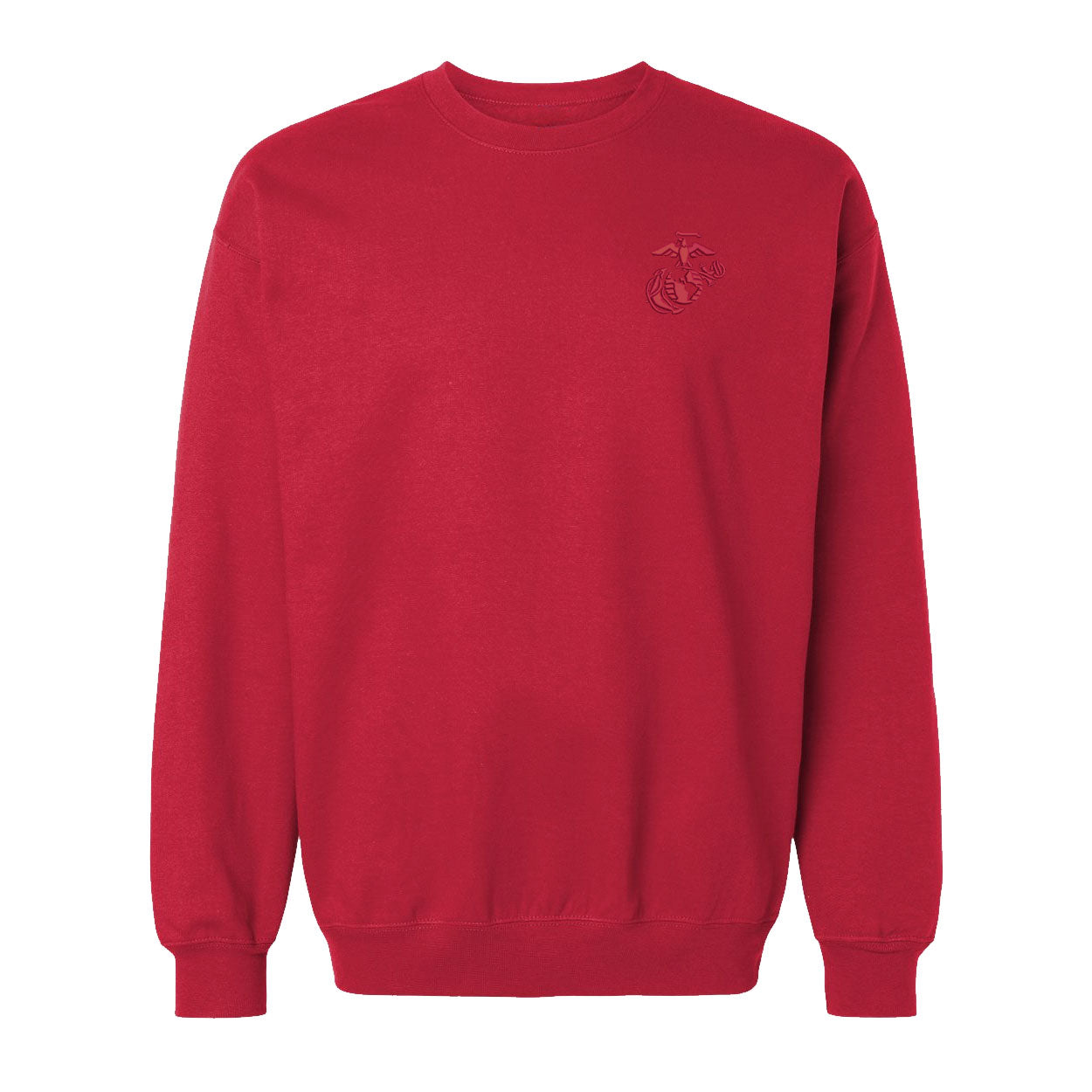 Subdued Eagle Globe and Anchor Crewneck Sweatshirt