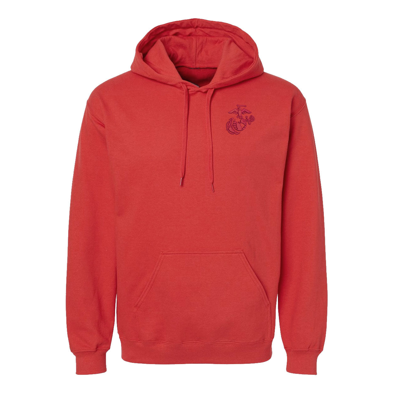Subdued Eagle Globe and Anchor Hoodie
