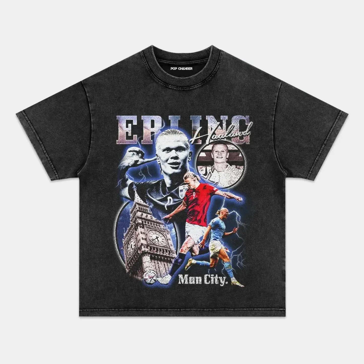ERLING HAALAND V2 TEE Style001
