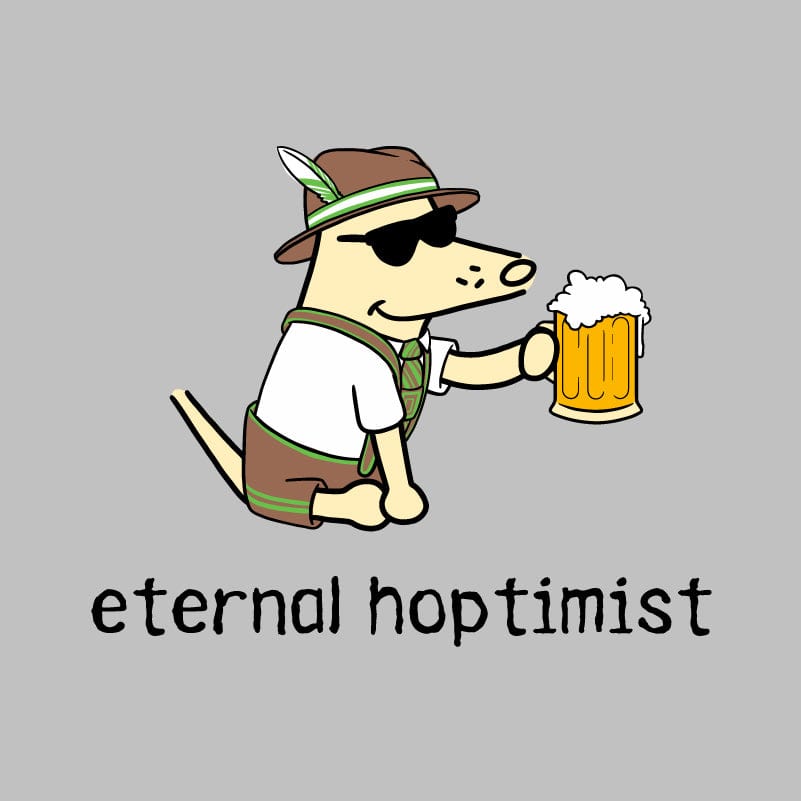 Eternal Hoptimist - Lightweight Tee