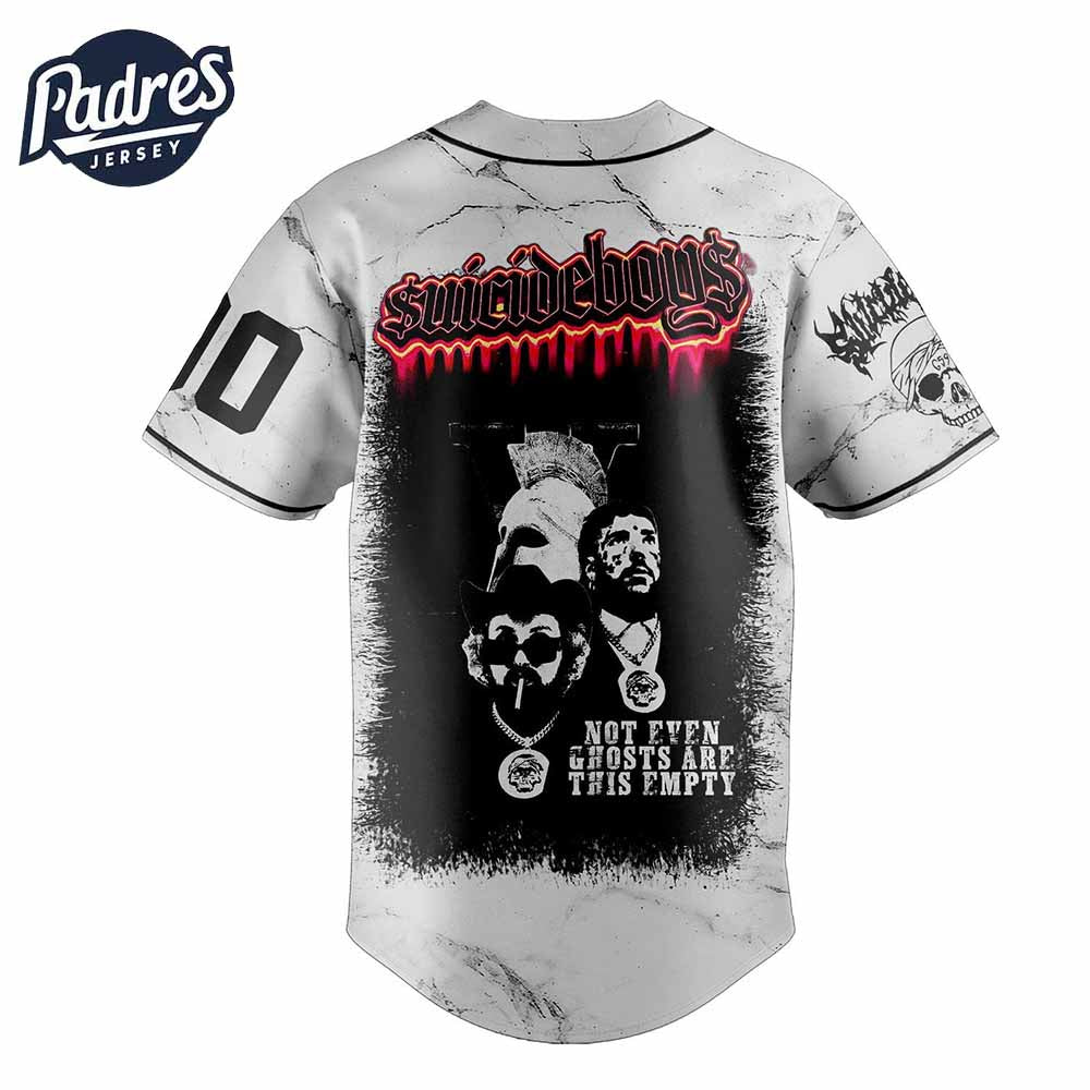 Exclusive Suicideboys Baseball Jersey G59 Rap Fan Limited Edition - Padres Jersey Oasis: Elevate Your Baseball Style Game